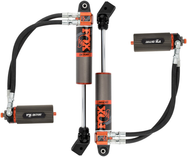 Fox 18-Up Jeep JL 3.0 Factory Race Bypass R/R DSC Front Shock 3.5-4.5in. Lift - Requires Front D/S FOX Shocks and Struts  AXOPROS