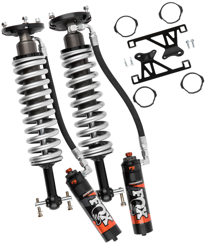 Fox 19+ Ram 1500 2.5 Perf. Series 6in R/R Front Coilover Non-TB/Non-AT4 3.5in / TB/AT4 1.5in Lift FOX Coilovers  AXOPROS