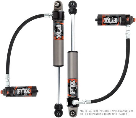 Fox 19+ GM 1500 Excludes TrailBoss/AT4 0-2in Lift Rear Elite Series 2.5 Shocks w/ DSC Adj FOX Coilovers  AXOPROS