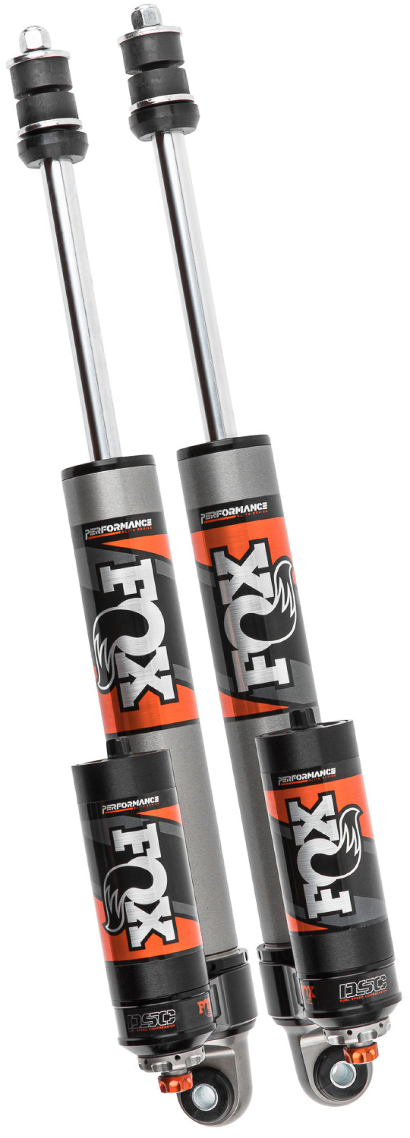 Fox 19+ Ram 1500 DT 4WD 2.5 Performance Series 8.81in. P/B Rear Shock w/DSC Adj / 0-2in. Lift FOX Coilovers  AXOPROS