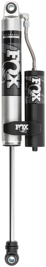 Fox 20+ GM 2500/3500 HD 2.0 Performance Series Smooth Body Reservoir Rear Shock 0-1in Lift FOX Shocks and Struts  AXOPROS