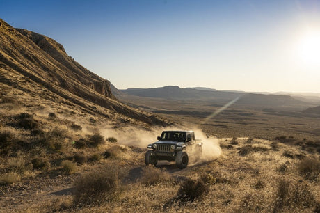 Fox 20+ Jeep JT Gladiator 2.0 Performance Series Remote Reservoir Front Shock 3.5-4in Lift FOX Shocks and Struts  AXOPROS