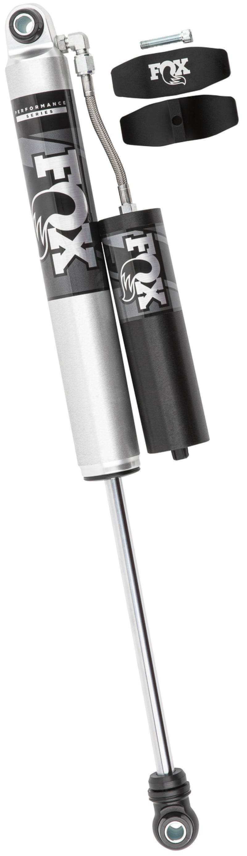 Fox 20-Up GM 2500/3500 HD Performance Series 2.0 Rear Smooth Body 1.5-3in Lift FOX Shocks and Struts  AXOPROS