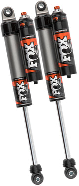 Fox 20-Up GM 2500/3500 Performance Elite Series 2.5 Rear Adjustable Shocks 0-1in Lift FOX Shocks and Struts  AXOPROS