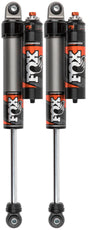 Fox 20-Up GM 2500/3500 Performance Elite Series 2.5 Rear Adjustable Shocks 0-1in Lift FOX Shocks and Struts  AXOPROS