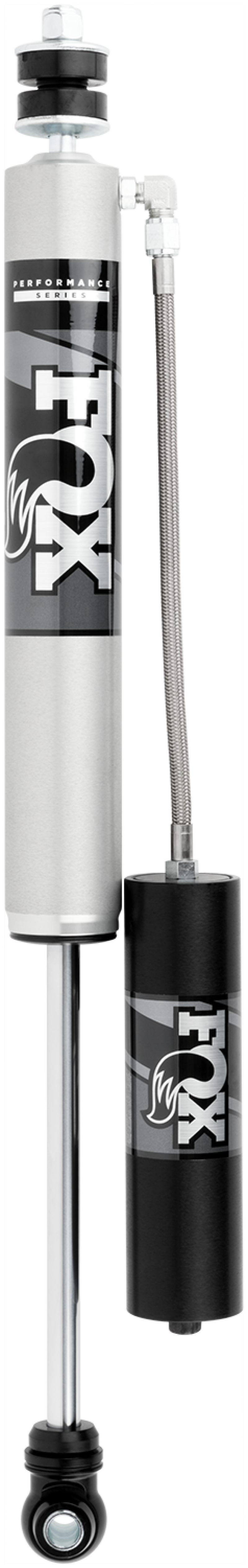 Fox 2005+ Ford SD I 2.0 Perf Series 10.1in. Smooth Body Remote Res. Front Shock - 4-5in Lift FOX Shocks and Struts  AXOPROS