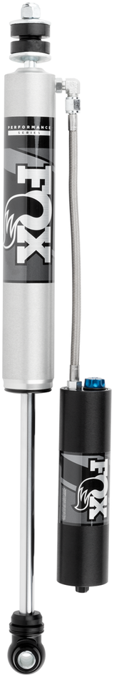 Fox 2005+ Ford Super Duty 2.0 Perf Series 9.6in Smooth Body Remote Res. Front Shock - CD Adj FOX Shocks and Struts  AXOPROS