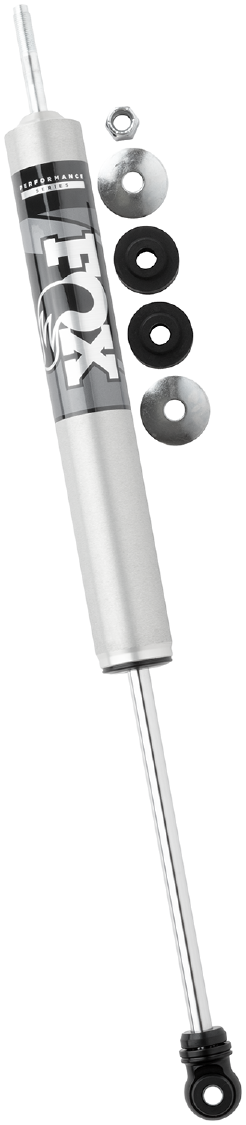 Fox 2005+ Toyota Tacoma 2.0 Perf Series 10.6in. Smooth Body IFP Rear Shock / 4-6in. Lift FOX Shocks and Struts  AXOPROS