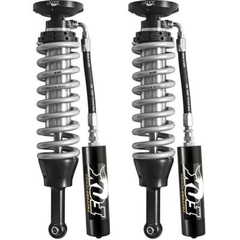 Fox 2005+ Toyota Tacoma 4WD / 2WD 2.5 Factory Series 5.8in R/R Front Coilover Set / 4-6in Lift FOX Coilovers  AXOPROS