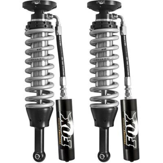 Fox 2005+ Toyota Tacoma 4WD / 2WD 2.5 Factory Series 5.8in R/R Front Coilover Set / 4-6in Lift FOX Coilovers  AXOPROS