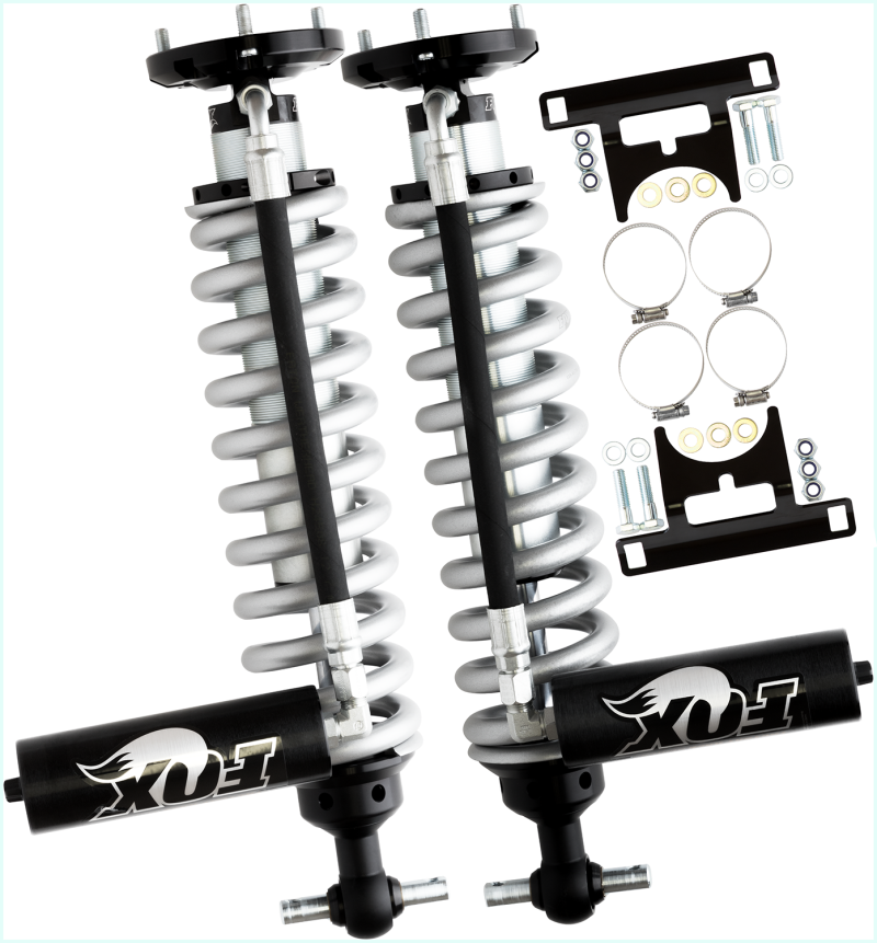 Fox 2007+ Chevy 1500 Front 2.5 Factory Series 5.8in. R/R Coilover Set / 4-6.5in. Lift *BDS Lift Only FOX Coilovers  AXOPROS