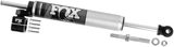 Fox 2007+ Jeep JK 8.2in 2.0 Tie Rod Clamp Steering Stabilizer FOX Hardware - Singles  AXOPROS