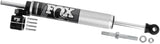 Fox 2007+ Jeep JK 8.2in 2.0 Tie Rod Clamp Steering Stabilizer FOX Hardware - Singles  AXOPROS