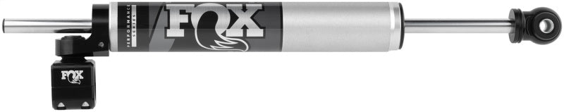 Fox 2007+ Jeep JK 8.2in 2.0 Tie Rod Clamp Steering Stabilizer FOX Hardware - Singles  AXOPROS