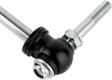Fox 2007+ Jeep JK 8.2in 2.0 Tie Rod Clamp Steering Stabilizer FOX Hardware - Singles  AXOPROS