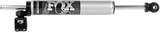 Fox 2007+ Jeep JK 8.2in 2.0 Tie Rod Clamp Steering Stabilizer FOX Hardware - Singles  AXOPROS