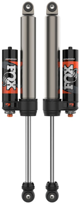 Fox 2014+ Ram 3500 4WD 0-1.5in Lift Rear Performance Elite Series 2.5 Reservoir Shocks - Adjustable FOX Coilovers  AXOPROS