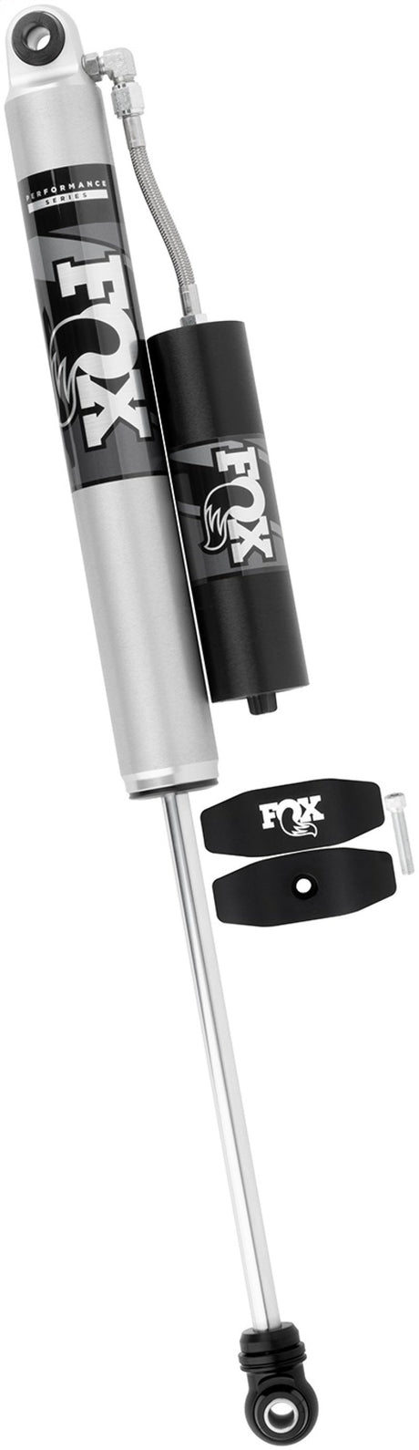 Fox 2017+ Ford F-250 2.0 Perf Series 12.1in Smooth Body R/R Rear Shock  0-1in. Lift FOX Shocks and Struts  AXOPROS