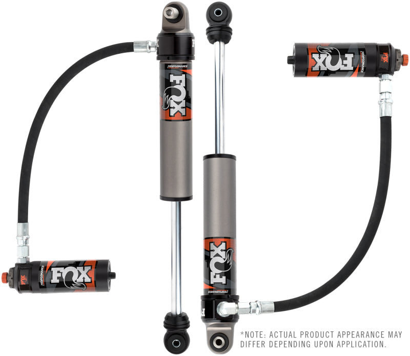 Fox 2017+ Ford SD 2.5 Perf Elite Series Reservoir Shock Front R/R 2-3.5in Lift (Pair) w/ DSC Adj. FOX Shocks and Struts  AXOPROS