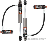 Fox 2017+ Ford SD 2.5 Perf Elite Series Reservoir Shock Front R/R 2-3.5in Lift (Pair) w/ DSC Adj. FOX Shocks and Struts  AXOPROS