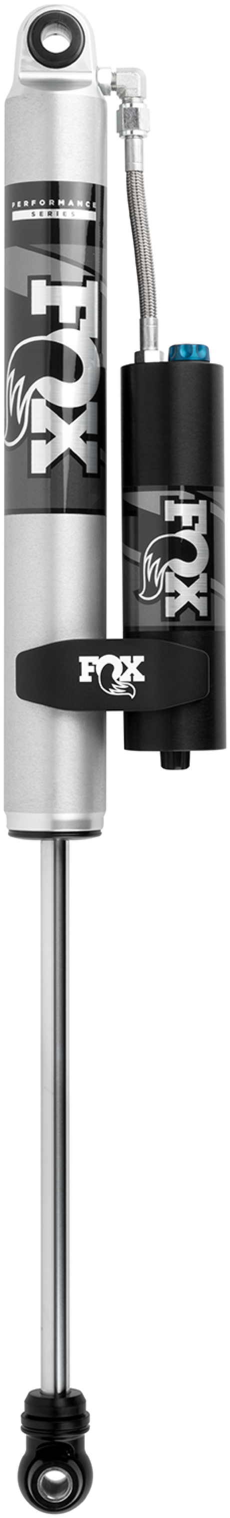 Fox 2017+ Ford Super Duty 2.0 Perf Series 12.1in. Smooth Body IFP Rear Shock / 0-1in. Lift w/ CD Adj FOX Shocks and Struts  AXOPROS