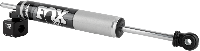 Fox 2017+ Ford Superduty 2.0 Perf Series 8.1in. TS Stabilizer Steering Damper 1-1/8 in Tie Rod FOX Steering Stabilizer  AXOPROS