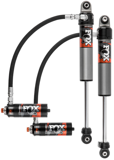 Fox 2018+ Jeep JL 2.5 Factory Race Series 10.17in Remote Res. Front Shock Set / 2-3in. Lift w/ DSC FOX Shocks and Struts  AXOPROS