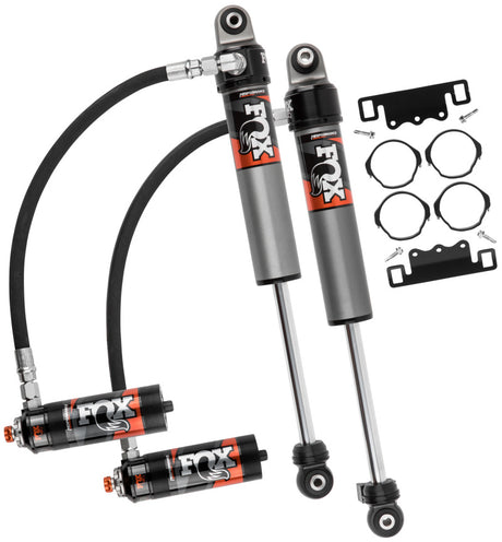 Fox 2018+ Jeep JL 2.5 Factory Race Series 10.17in Remote Res. Front Shock Set / 2-3in. Lift w/ DSC FOX Shocks and Struts  AXOPROS