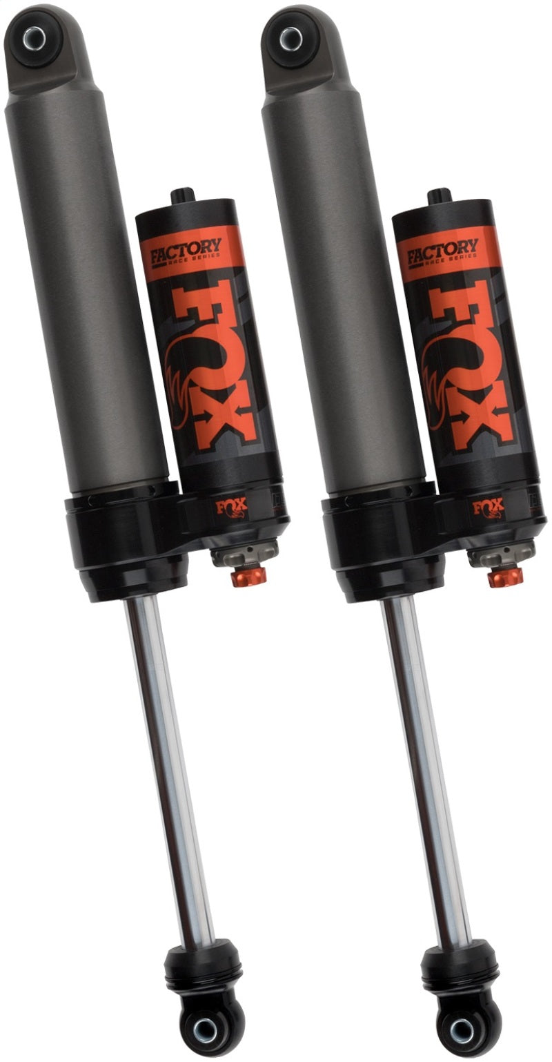 Fox 2019+ Ford Ranger 2.5 Factory Series 0-1.5in Rear Remote Reservoir Shock (Pair) - Adjustable FOX Shocks and Struts  AXOPROS