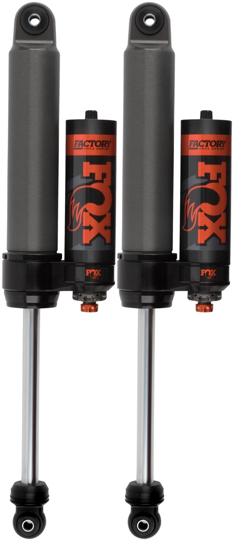 Fox 2019+ Ford Ranger 2.5 Factory Series 0-1.5in Rear Remote Reservoir Shock (Pair) - Adjustable FOX Shocks and Struts  AXOPROS