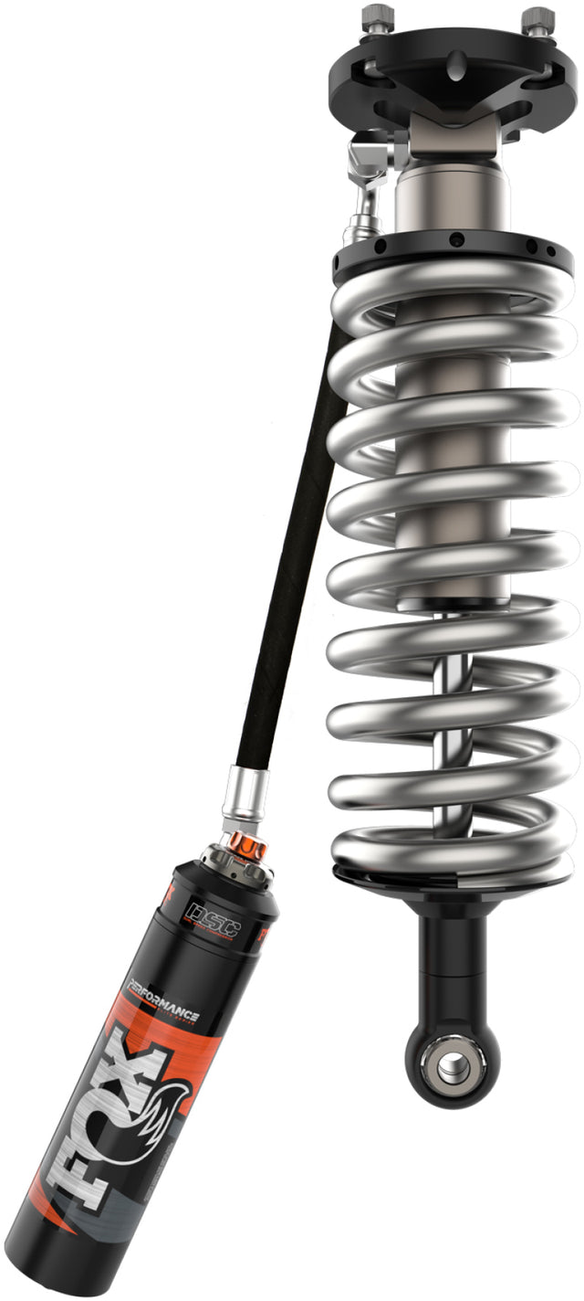Fox 2022+ Toyota Tundra Front 2.5 Factory Series R/R Coilover Set / 0-3in. Lift w/DSC Adj FOX Coilovers  AXOPROS