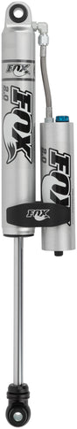 Fox 2.0 Factory Series 14.1in. Smooth Body Res. Shock w/CD Adj. / Std Travel / Eyelet Ends - Black FOX Shocks and Struts  AXOPROS