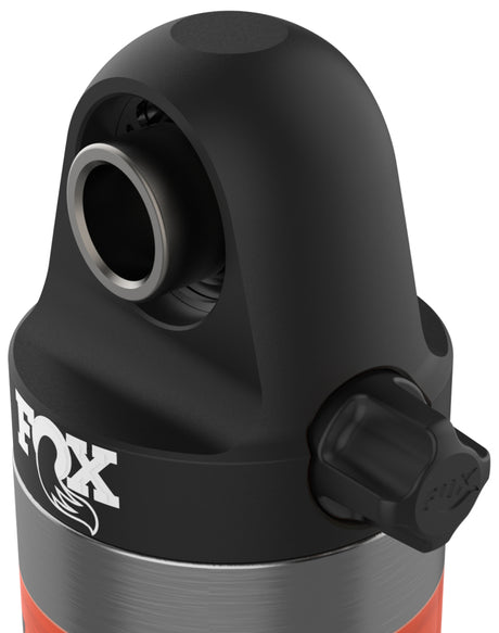Fox 2.0 Factory Series 18in. Air Shock 1-1/4in. Shaft (Normal Valving) 40/90 - Black/Zinc FOX Shocks and Struts  AXOPROS