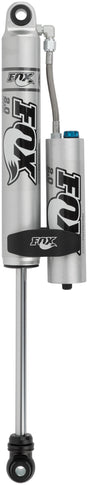 Fox 2.0 Performance Series 10.1in. Smooth Body Reservoir Shock w/CD Adj. (Alum) Std Travel - Black FOX Shocks and Struts  AXOPROS