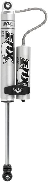 Fox 2.0 Performance Series 10.1in. Smooth Body R/R Shock Aluminum / Std Travel / Eyelet Ends - Black FOX Shocks and Struts  AXOPROS
