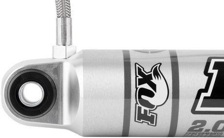 Fox 2.0 Performance Series 10.1in. Smooth Body R/R Shock Aluminum / Std Travel / Eyelet Ends - Black FOX Shocks and Struts  AXOPROS
