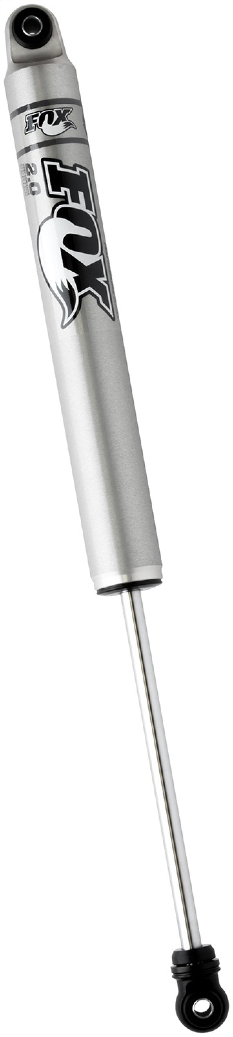 Fox 2.0 Performance Series 11in. Smooth Body IFP Shock / Std Travel w/Eyelet Ends Aluminum - Black FOX Shocks and Struts  AXOPROS