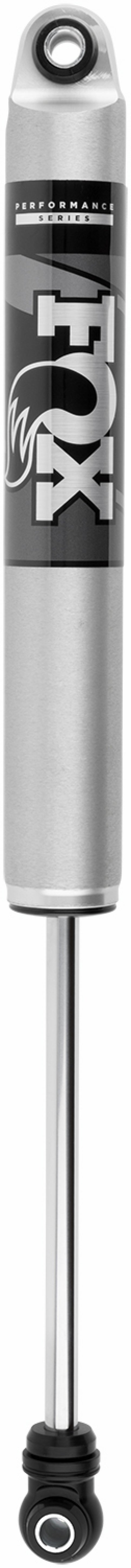 Fox 2.0 Performance Series 12in. Smooth Body IFP Shock / Std Travel w/Eyelet Ends Aluminum - Black FOX Shocks and Struts  AXOPROS