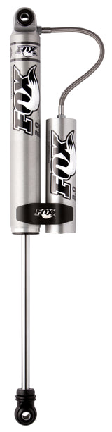 Fox 2.0 Performance Series 5.1in. Smooth Body Remote Res. Shock / Std Travel / Eyelet Ends - Black FOX Shocks and Struts  AXOPROS
