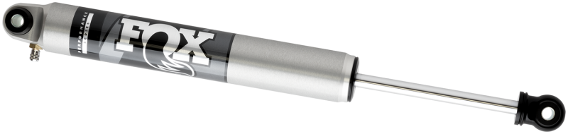 Fox 2.0 Performance Series 8.1in. Smooth Body IFP Stabilizer Steering Damper (Alum) - Black FOX Steering Stabilizer  AXOPROS