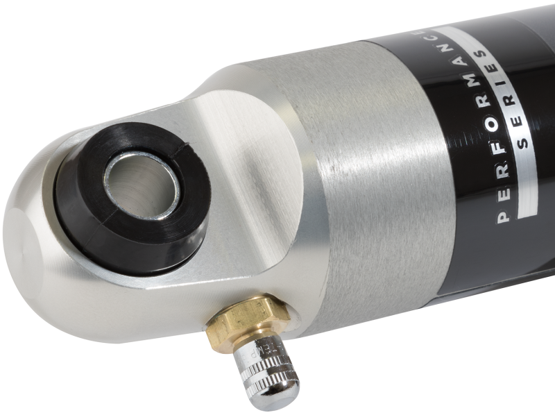 Fox 2.0 Performance Series 8.1in. Smooth Body IFP Stabilizer Steering Damper (Alum) - Black FOX Steering Stabilizer  AXOPROS