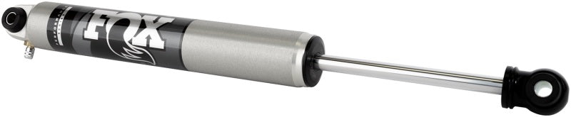 Fox 2.0 Performance Series 8.1in. Smooth Body IFP Stabilizer Steering Damper (Alum) - Black FOX Steering Stabilizer  AXOPROS