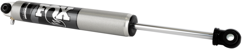 Fox 2.0 Performance Series 8.1in. Smooth Body IFP Stabilizer Steering Damper (Alum) - Black FOX Steering Stabilizer  AXOPROS