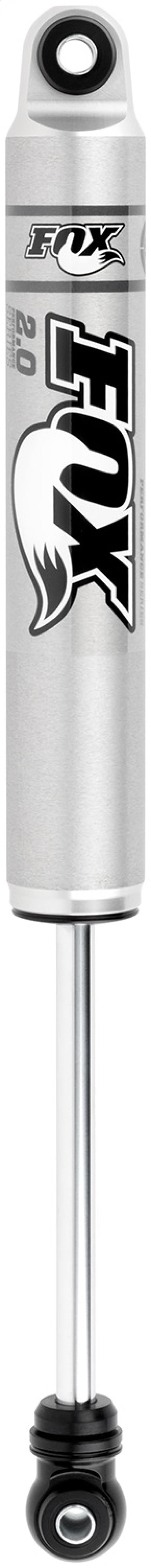 Fox 2.0 Performance Series 8in. Smooth Body IFP Shock / Std Travel w/Eyelet Ends (Alum) - Black FOX Shocks and Struts  AXOPROS