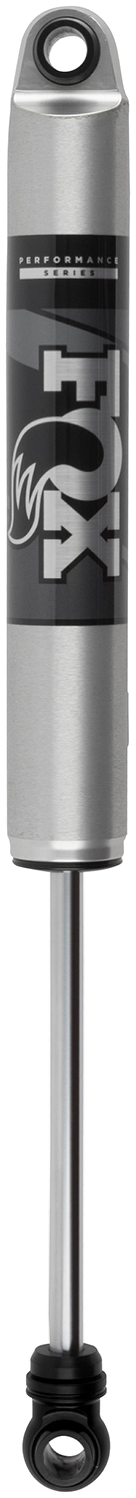 Fox 2.0 Performance Series 8in. Smooth Body IFP Shock / Std Travel w/Eyelet Ends (Alum) - Black FOX Shocks and Struts  AXOPROS