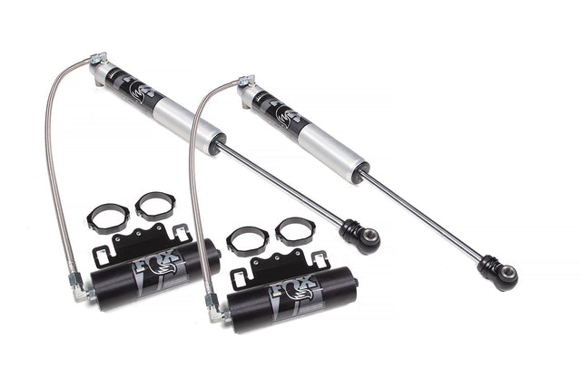 FOX 2.0 Remote Reservoir Front Shock Pair - 3 Inch Lift - Performance Series - Jeep Wrangler JL (20-23) BDS Suspension Suspension Shock Absorber  AXOPROS