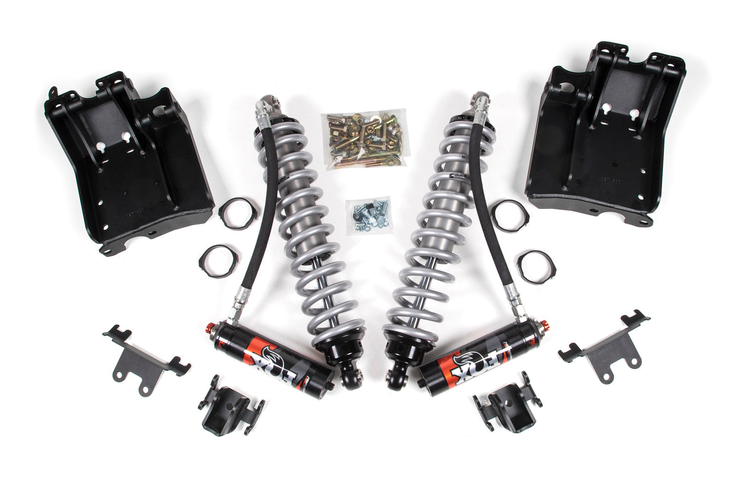 FOX 2.5 Coil-Over Conversion Upgrade - 6 Inch Lift - Performance Elite - Ford F250/F350 Super Duty (05-16) 4WD - Diesel BDS Suspension Suspension Shock Absorber Conversion Kit  AXOPROS