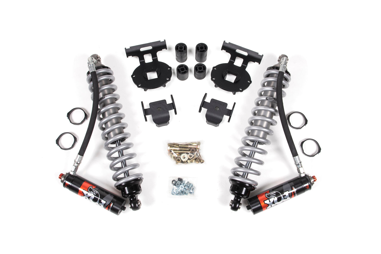 FOX 2.5 Coil-Over Conversion Upgrade - 6 Inch Lift - Performance Elite - Ford F250/F350 Super Duty (17-22) 4WD - Diesel BDS Suspension Suspension Shock Absorber Conversion Kit  AXOPROS