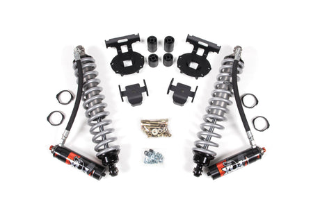 FOX 2.5 Coil-Over Conversion Upgrade - 6 Inch Lift - Performance Elite - Ford F250/F350 Super Duty (17-22) 4WD - Diesel BDS Suspension Suspension Shock Absorber Conversion Kit  AXOPROS