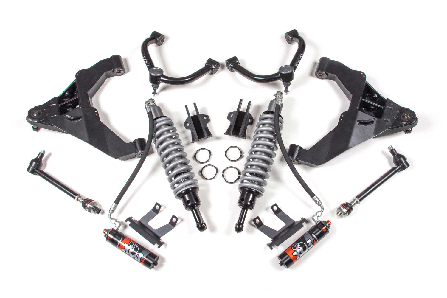 FOX 2.5 Coil-Over Conversion Upgrade - 6.5 Inch Lift - Chevy Silverado Or GMC Sierra 2500HD/3500HD (20-24) - Diesel BDS Suspension Suspension Shock Absorber Conversion Kit  AXOPROS